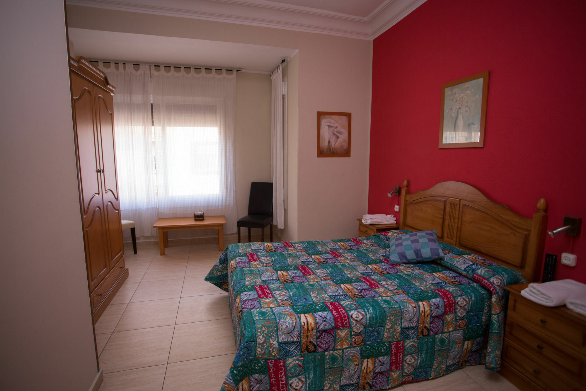 Hostal Navarra Сарагоса Экстерьер фото