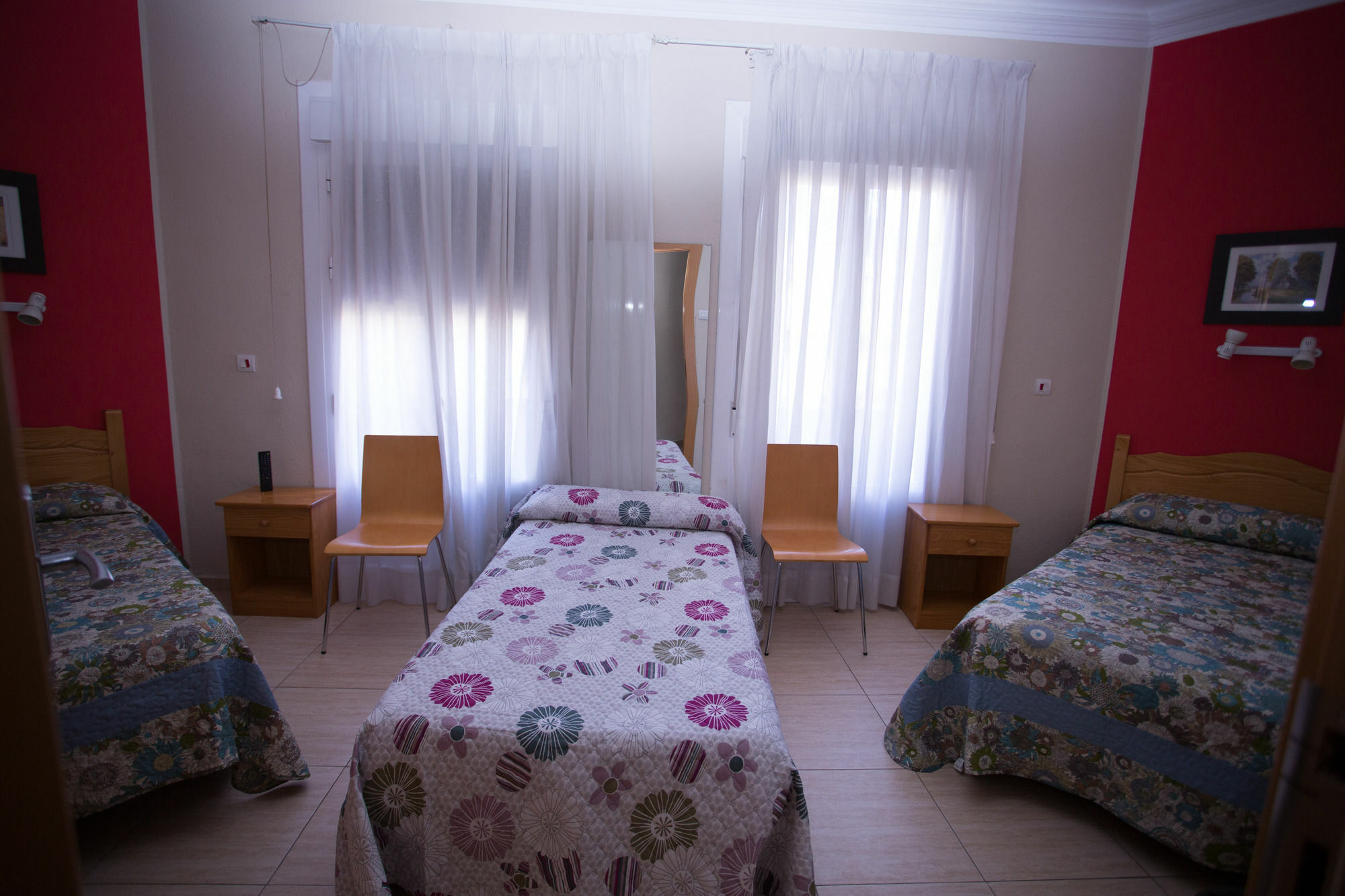 Hostal Navarra Сарагоса Экстерьер фото
